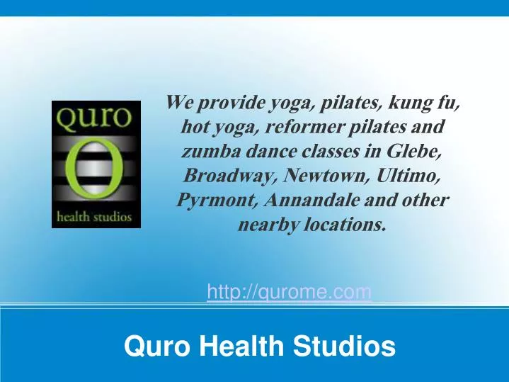 quro health studios