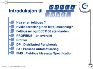 introduksjon til