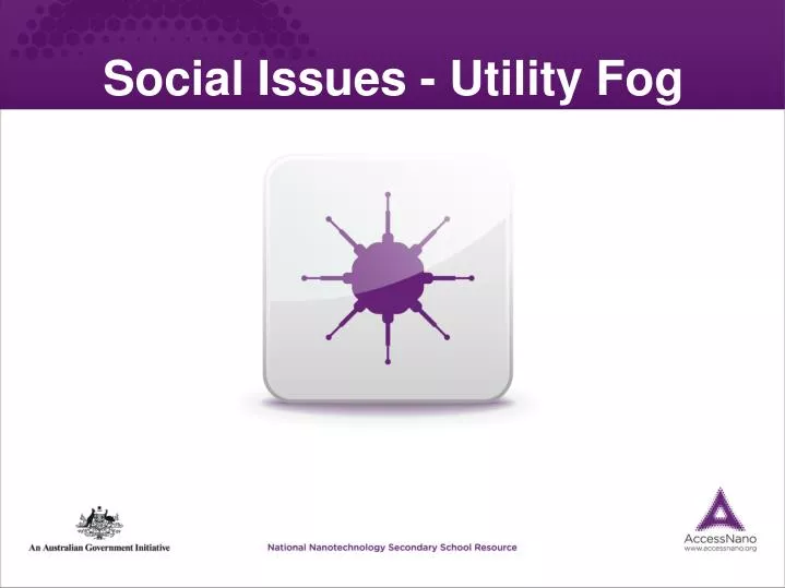 social issues utility fog