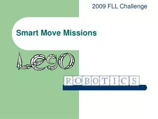 Smart Move Missions