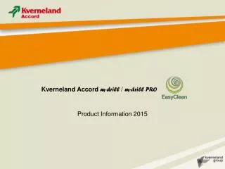Kverneland Accord m-drill / m-drill PRO