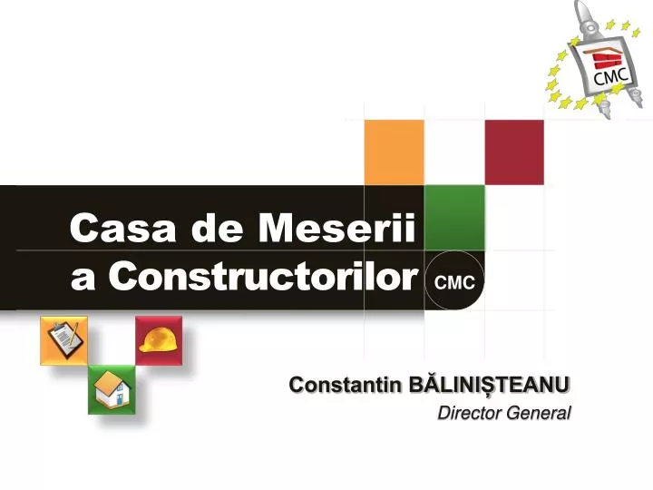 casa de meserii a constructorilor