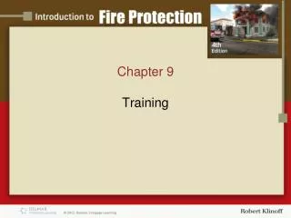 Chapter 9 Training