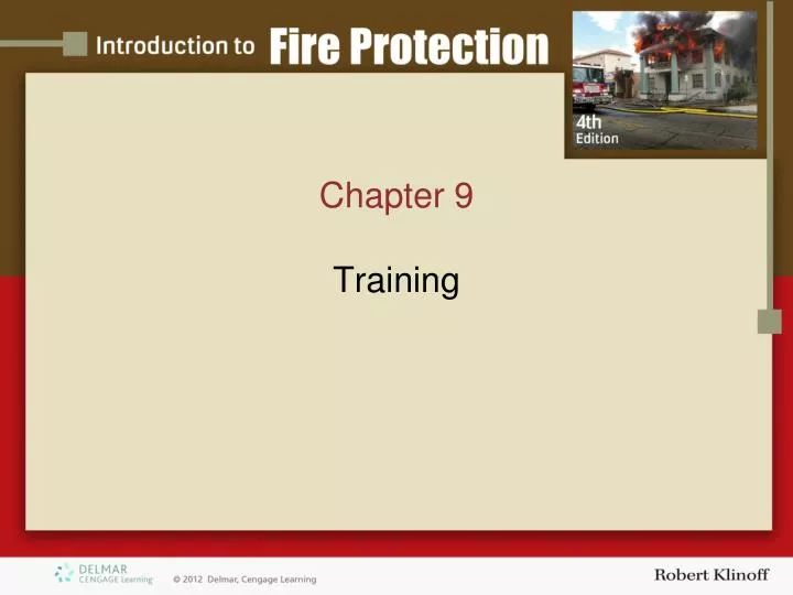 chapter 9 training