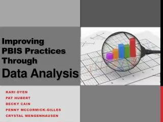 Improving PBIS Practices Through Data Analysis