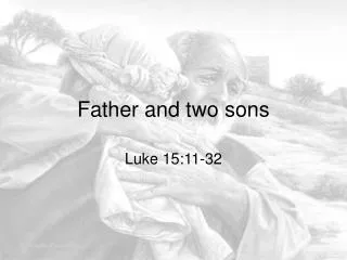father and two sons