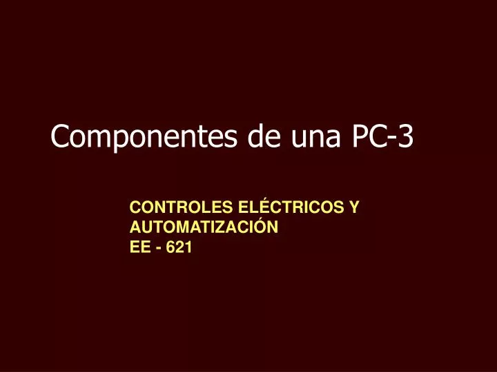 componentes de una pc 3