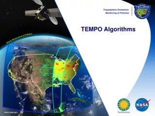 TEMPO Algorithms