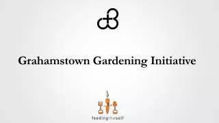 Grahamstown Gardening Initiative