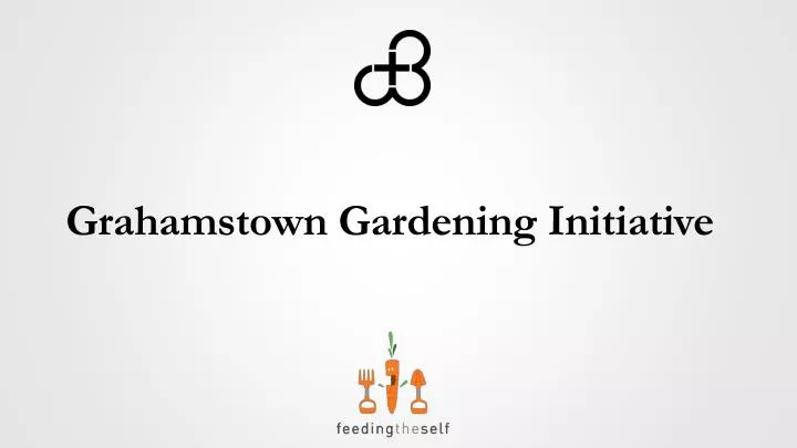 grahamstown gardening initiative