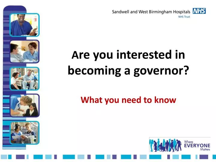 a re you interested in becoming a governor what you need to know
