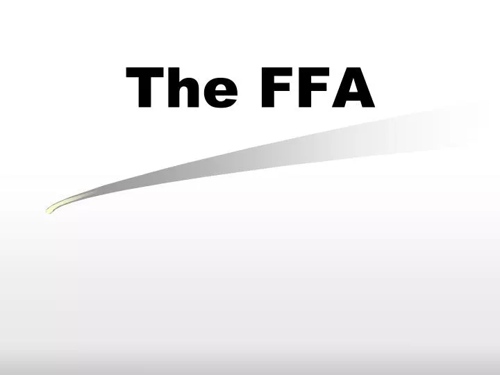 the ffa