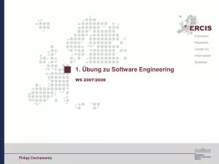 1 bung zu software engineering