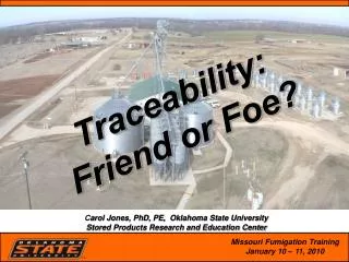 Traceability: Friend or Foe?