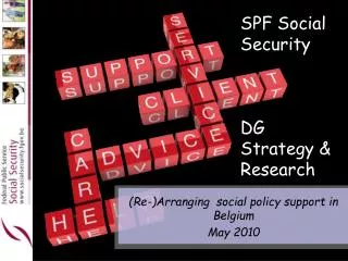 SPF Social Security DG Strategy &amp; Research