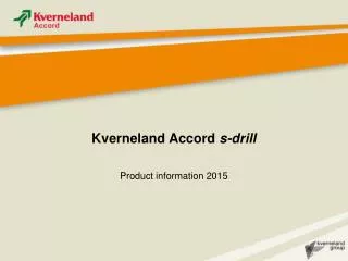 Kverneland Accord s-drill
