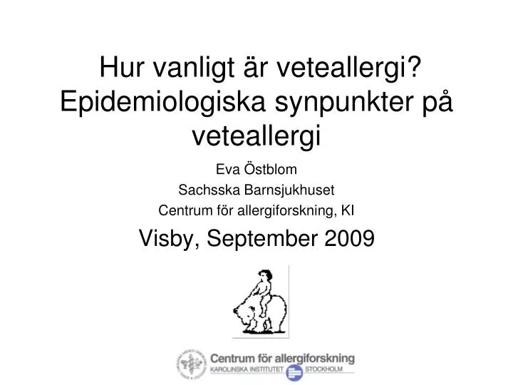 hur vanligt r veteallergi epidemiologiska synpunkter p veteallergi