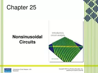 Nonsinusoidal Circuits