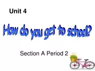 Section A Period 2