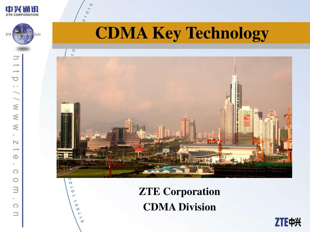 PPT - CDMA Key Technology PowerPoint Presentation, free download - ID ...