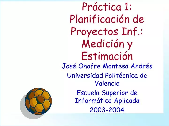 pr ctica 1 planificaci n de proyectos inf medici n y estimaci n