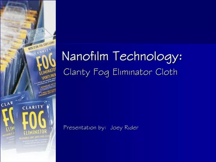 nanofilm technology