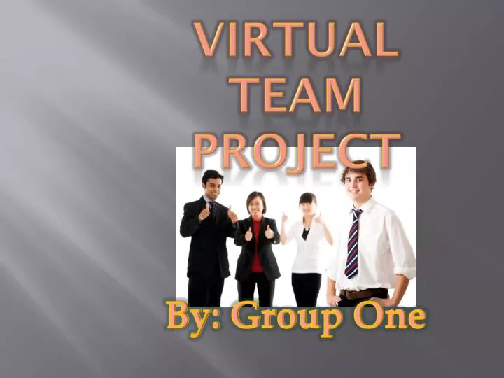 virtual team project