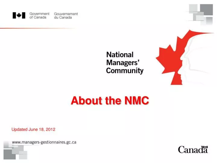 about the nmc
