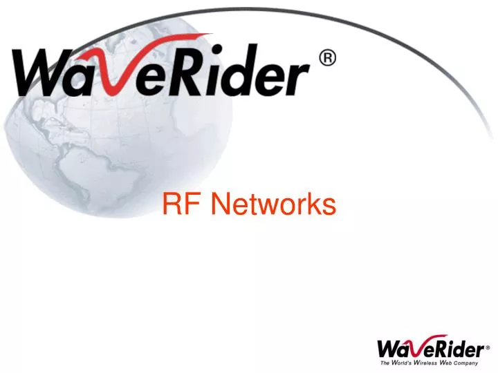 rf networks