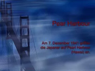 pear harbour