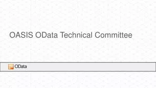 OASIS OData Technical Committee
