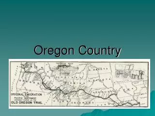oregon country