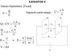 KAPASITOR C - slide 1