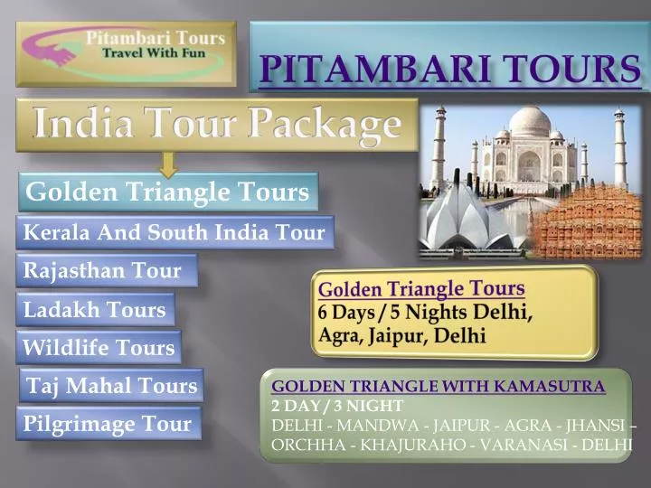 pitambari tours