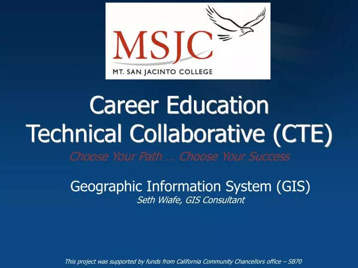 career education technical collaborative cte