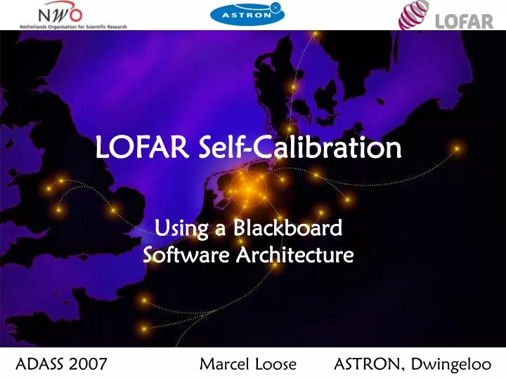 lofar self calibration