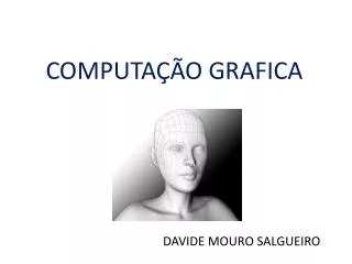 computa o grafica
