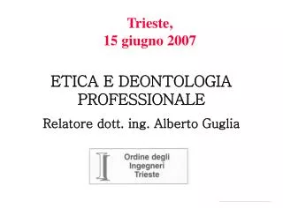 trieste 15 giugno 2007