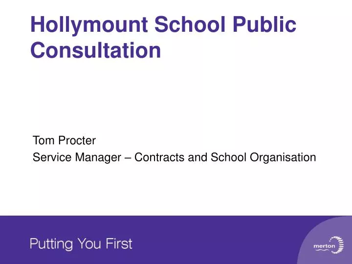 hollymount school public consultation