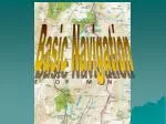 Basic Navigation - slide 1