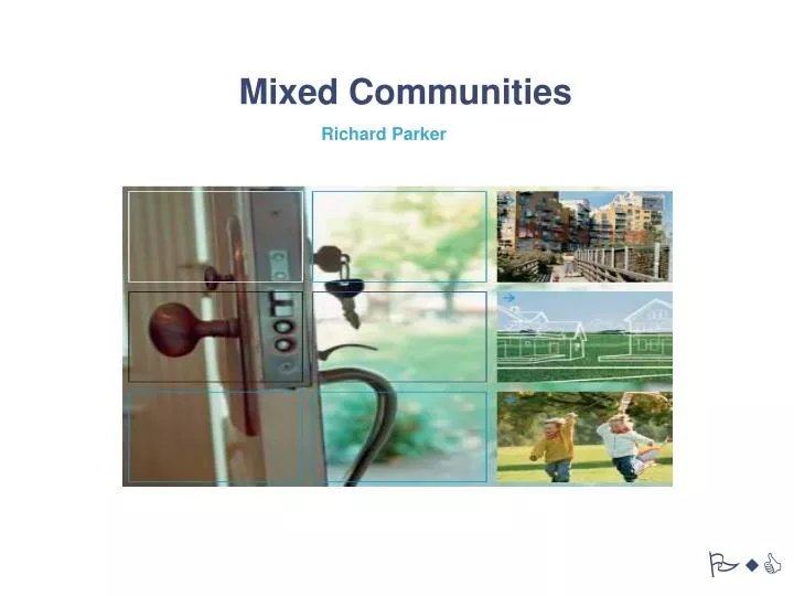 mixed communities