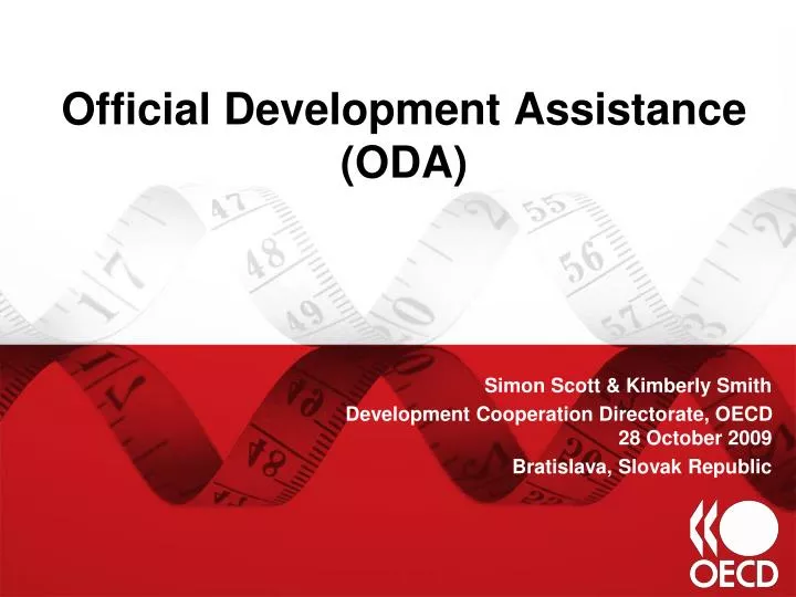 official development assistance oda