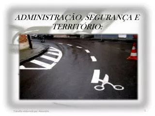 administra o seguran a e territ rio
