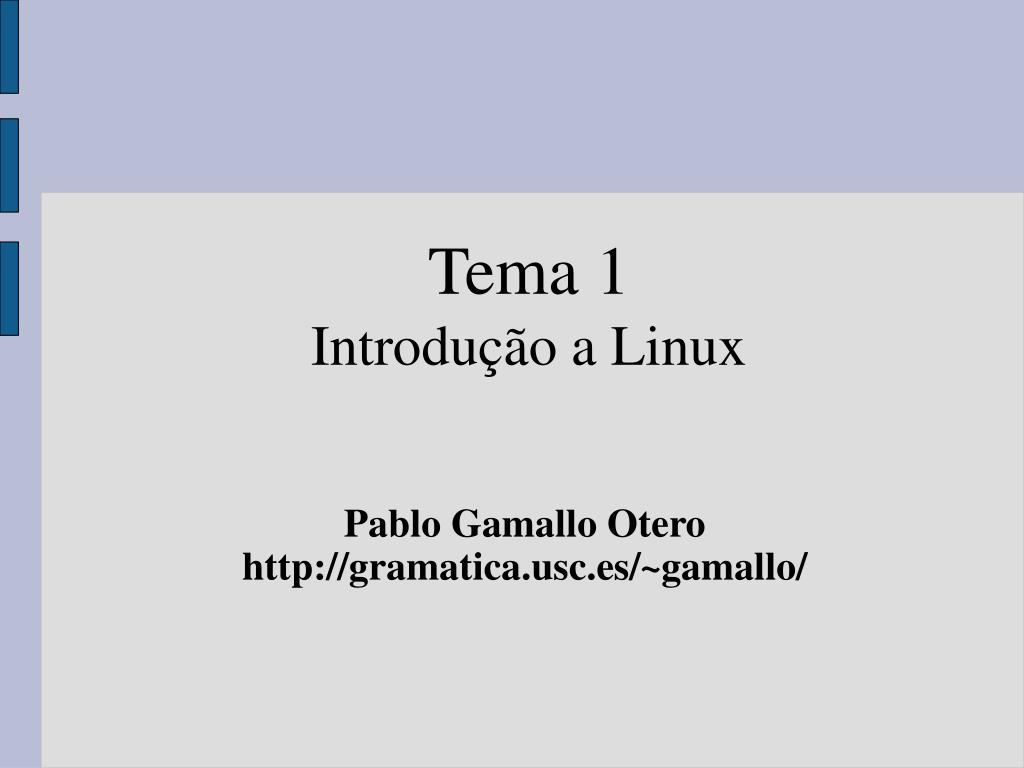 PPT - Introduction to Linux: Free Software and Commands PowerPoint ...