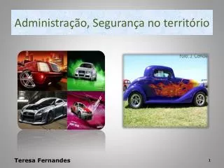 administra o seguran a no territ rio
