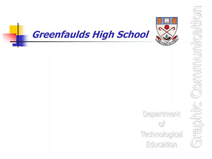 greenfaulds high school