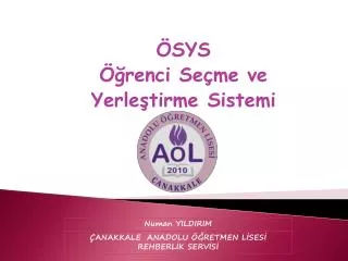 sys renci se me ve yerle tirme sistemi