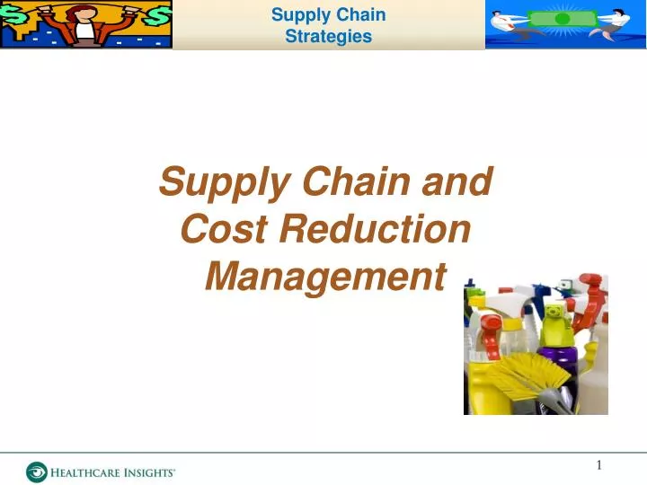 supply chain and cost reduction management