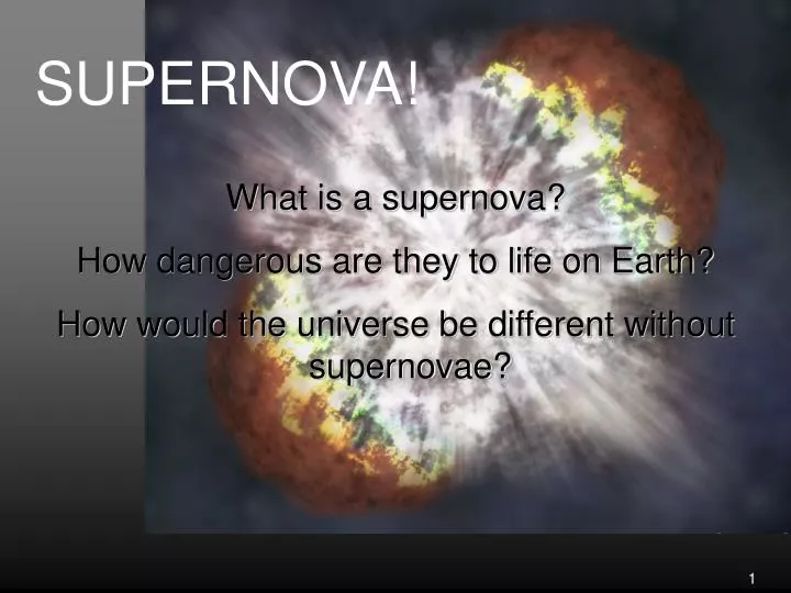 supernova