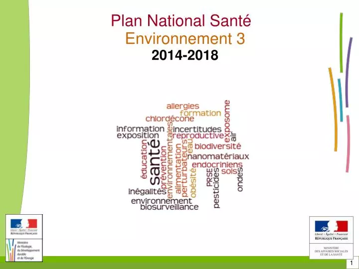 plan national sant environnement 3 2014 2018